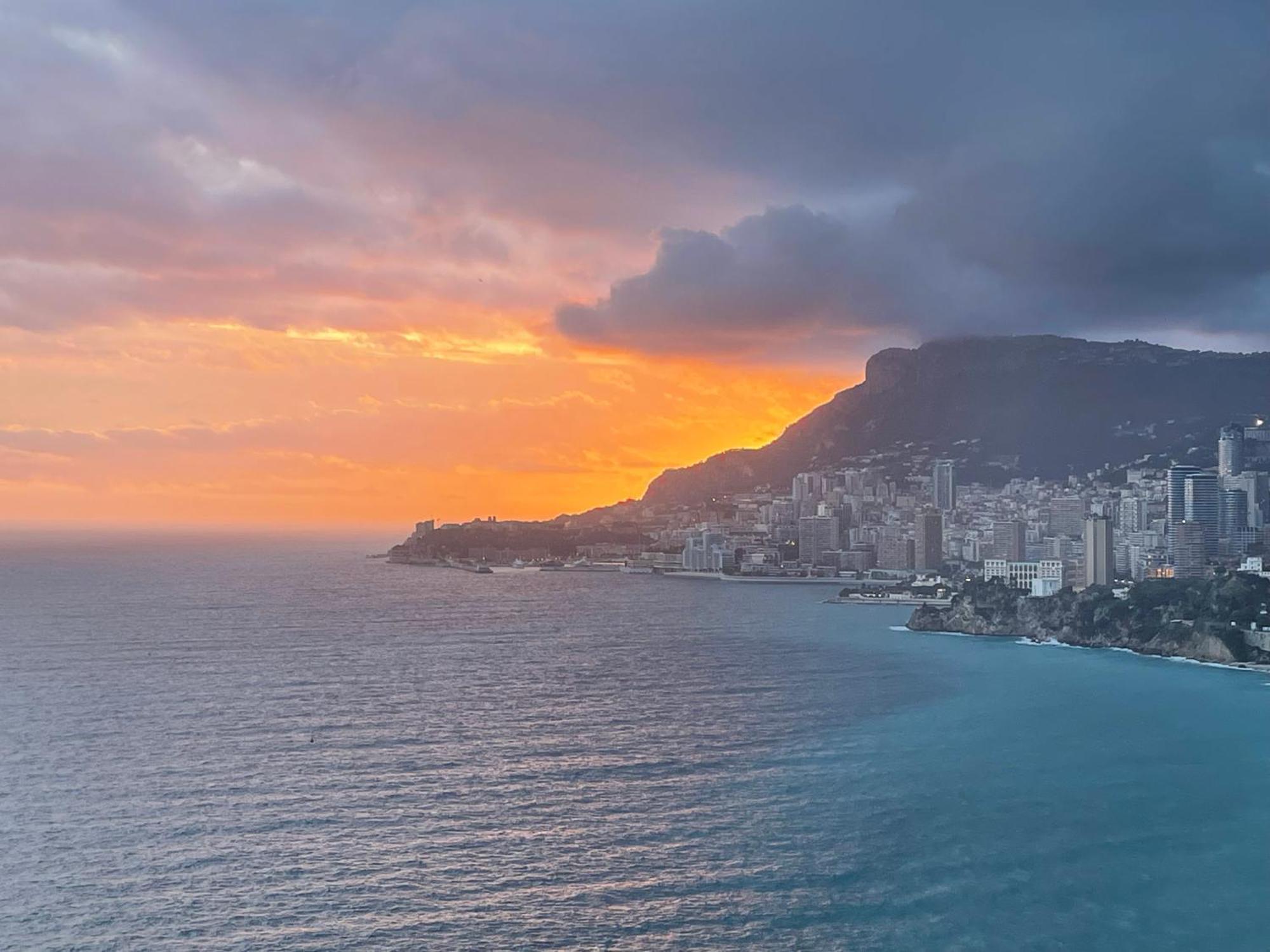 Aux Portes De Monaco Superbe T3 Vue Mer Rocabruna Exterior foto