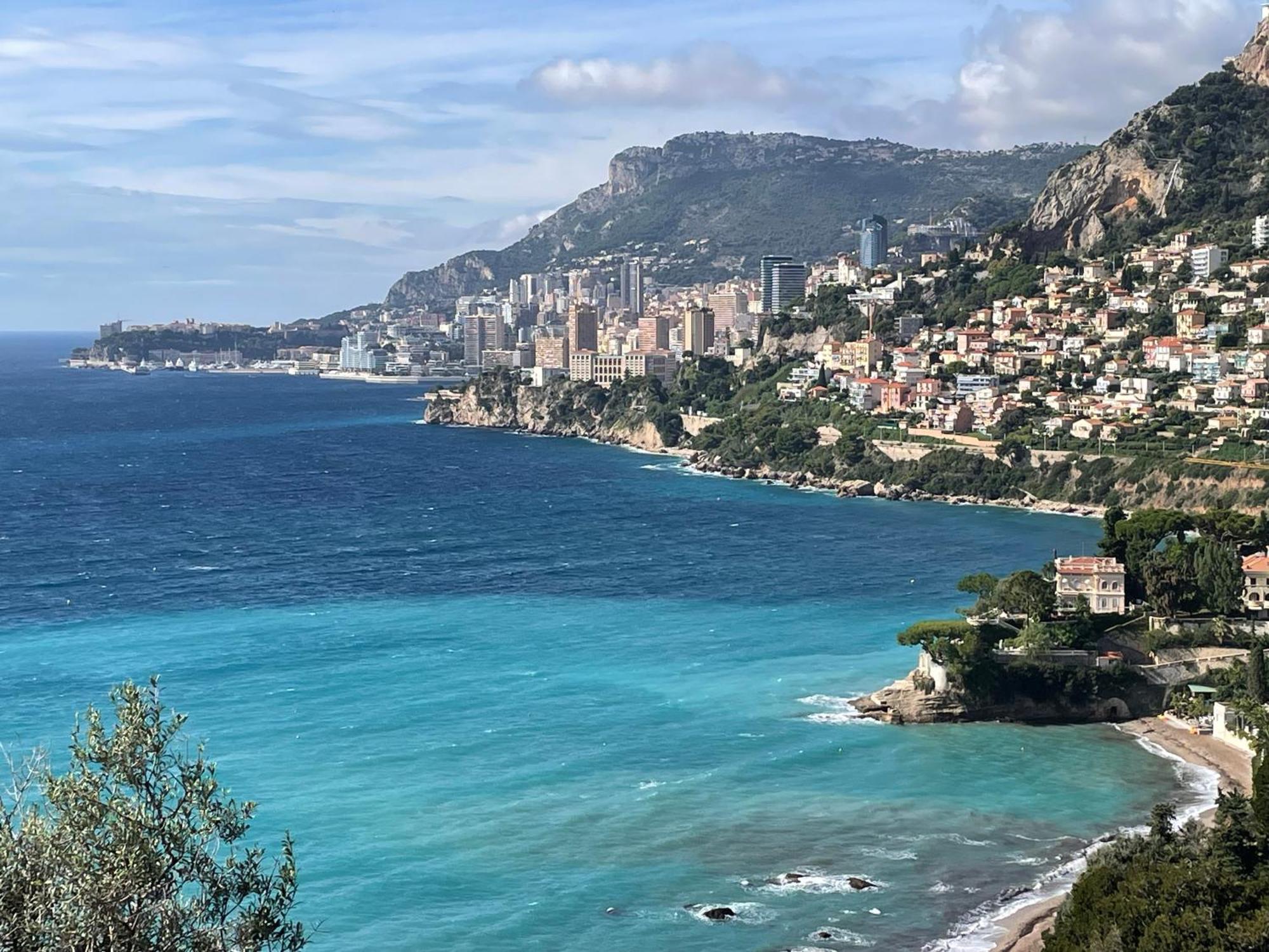 Aux Portes De Monaco Superbe T3 Vue Mer Rocabruna Exterior foto